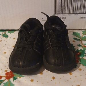 K-Swiss Kids Black Sneakers
